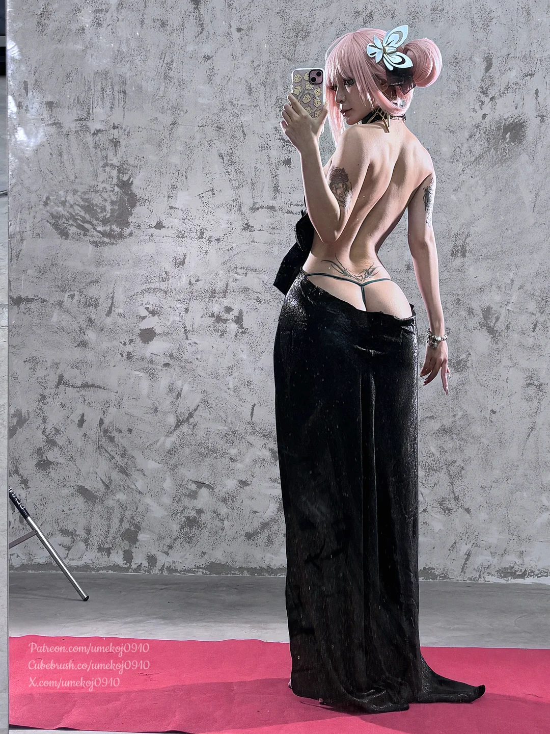 Umeko_J - Emma Secret Therapy [96P,6V-1.44GB] tg@simisebaisi 【丝足阁】070.webp